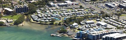 Caloundra CBD and Pumicestone Passage - QLD (PBH4 00 16784)